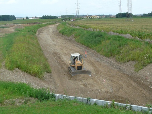 Foto dei lavori